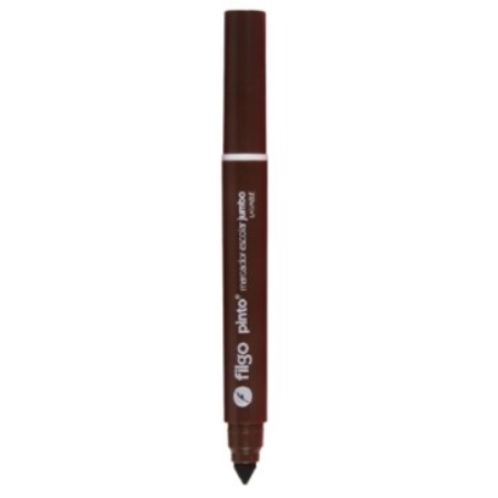 [L70777] MARCADOR FILGO JUMBO REDONDO MARRON (007)