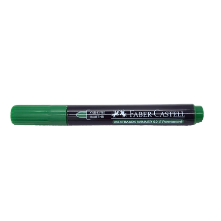 [303365] MARCADOR FABER-CASTEL WINNER VERDE (52)