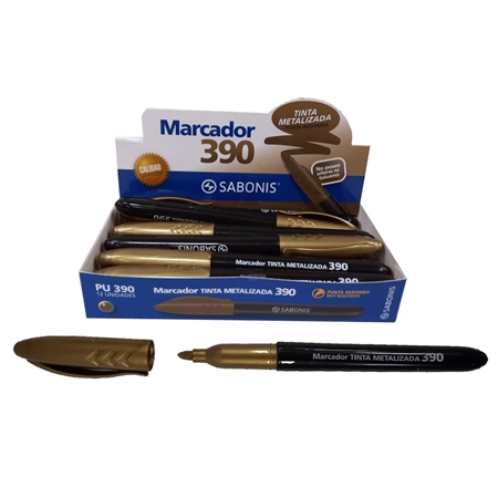 MARCADOR SABONIS DORADO / PLATA (PU390)