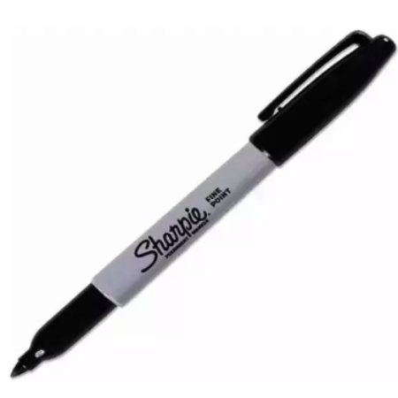 [303373] MARCADOR SHARPIE PUNTA FINA NEGRO