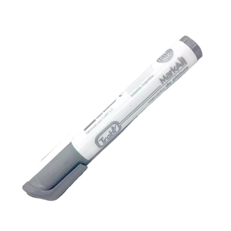 MARCADOR TRABI MARKALL 2-4 MM REDONDO PLATA (6439)