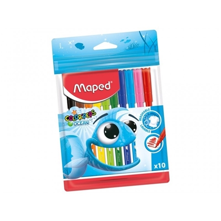 [5823510] MARCADORES MAPED OCEAN 10 UNID. (845724)