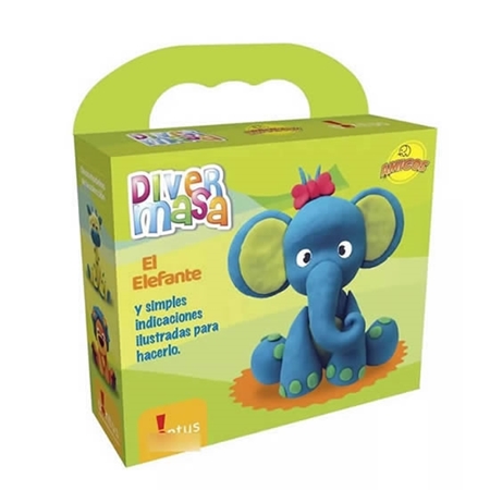 MASA PARA MODELAR DIVERMASA (470-471-472) CAJA