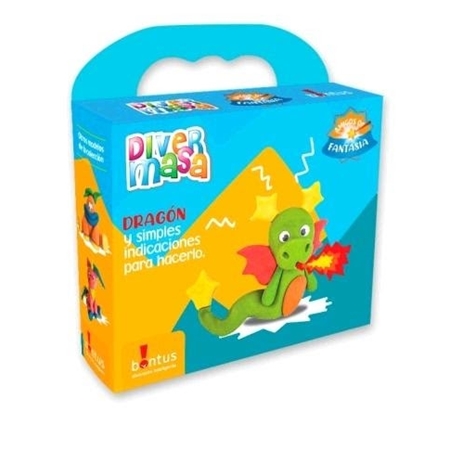 [J76604-1] MASA PARA MODELAR DIVERMASA DRAGON