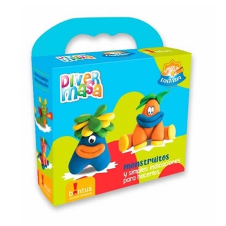 [J76604-3] MASA PARA MODELAR DIVERMASA MONSTRUITO