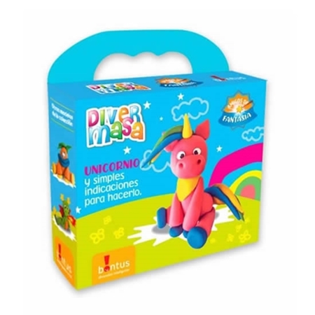 MASA PARA MODELAR DIVERMASA UNICORNIO
