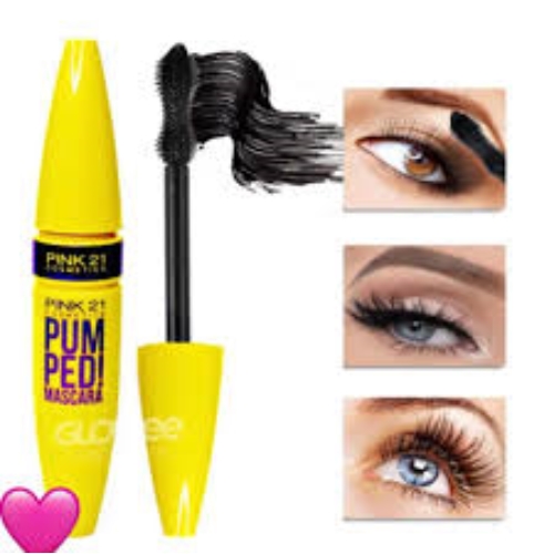 [6952938412933] MASCARA PARA PESTAÑAS PINK21 PUMPED 24 HS