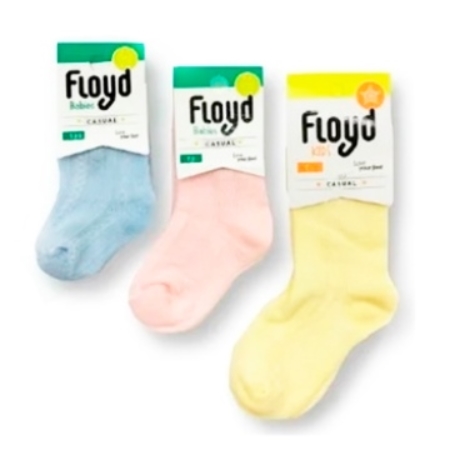 [82663] MEDIAS FLOYD T0 BEBE LYCRA / ALGODÓN LISO (64 T0)