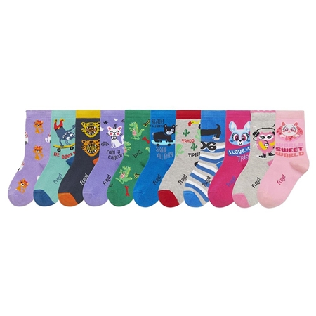 [T60541] MEDIAS FLOYD T2, 25 AL 31 NIÑO LYCRA / ALGODÓN (59T2)