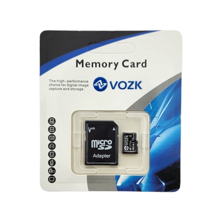 [M16G] MEMORIA MICRO SD VOZK 16GB