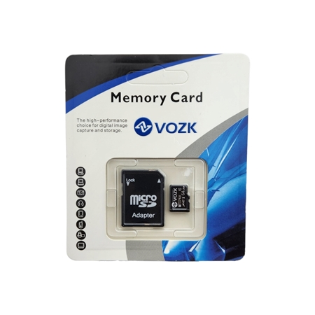 [M64G] MEMORIA MICRO SD VOZK 64GB