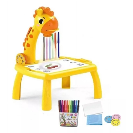 [7450077084602] MESITA PARA DIBUJO SEBIGUS TINY COLOR CON ACCESORIOS, EN CAJA (55081)