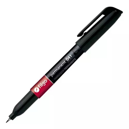 [42615] MICROFIBRA PERMANENTE FILGO NEGRO (041)
