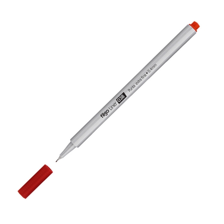 MICROFIBRA FILGO LINER 0,4 MM ROJO (038)