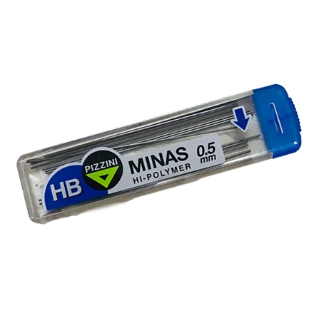 [L73102] MINAS PIZZINI 0,5 MM