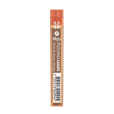 MINAS FILGO 2 MM 5 UNID. TUBO