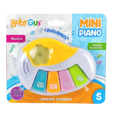 MINI PIANO 4 TECLAS, A PILAS