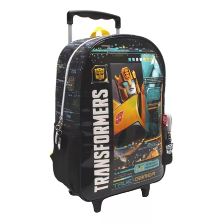 [85777] MOCHILA WABRO TRANSFORMERS 16" (66463/66468)