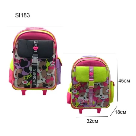 [92626525227] MOCHILA CRESKO SIMONES 18" (SI183)