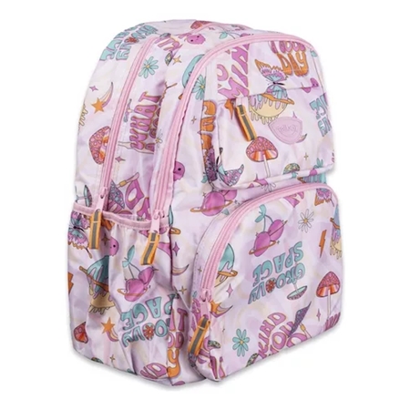 [85729-1] MOCHILA TALBOT 16" NENA ESTAMPADA 4 BOLSILLOS (TBT-PR10 CI6712)