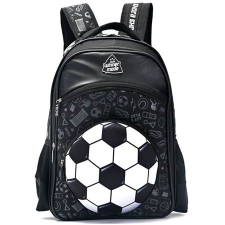 [85201-1] MOCHILA SKORA FUTBOL 17" 2 BOLSILLOS (35382)