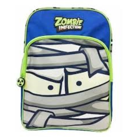 MOCHILA ZOMBIE 17" 2 BOLSILLOS (b17-b b17-c b17-d b1)