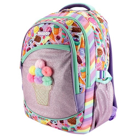 [81956-2] MOCHILA TALBOT 18" 3 BOLSILLOS (4963/4964/4965/4666/4969 )