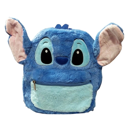 [201849] MOCHILA STITCH PELUCHE
