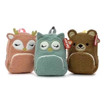 MOCHILA PHI PHI 11" PELUCHE