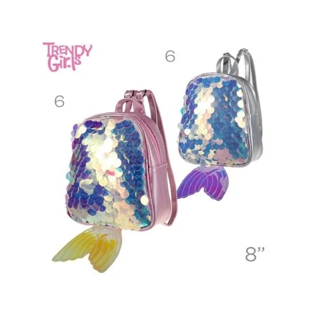 [82176] MOCHILA 9" CON LENTEJUELAS (51330)