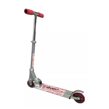 MONOPATIN PLEGABLE, 2 RUEDAS ALUMINIO