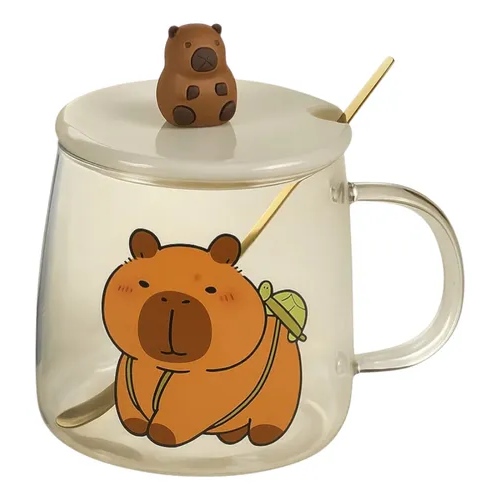 MUG DSAZA CAPYBARA 450 CC VIDRIO (101309)