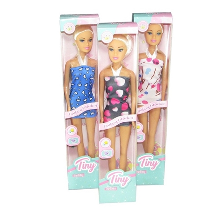 [67451] MUÑECA TINY FASHION (53387) CAJA 32X7X4 CM