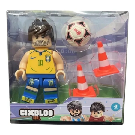 MUÑECO FUTBOL PARA ARMAR