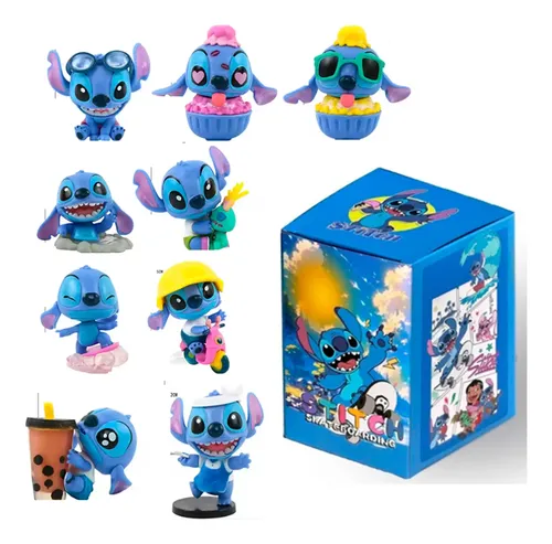 MUÑECO SORPRESA STITCH PLASTICO DA-3818 CAJA
