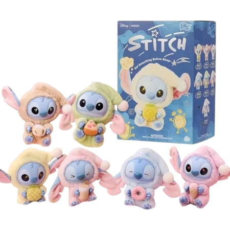 MUÑECO SORPRESA STITCH PELUCHE RMB:69 CAJA