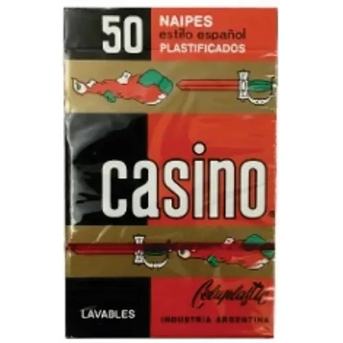 [201103] NAIPES ESPAÑOL CASINO 50 UNID.