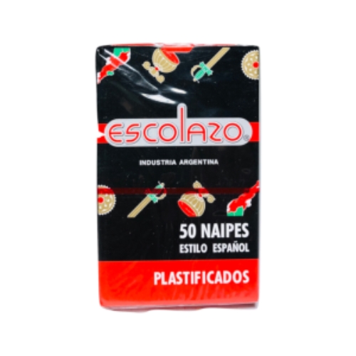 [201106] NAIPES ESPAÑOL ESCOLAZO 50