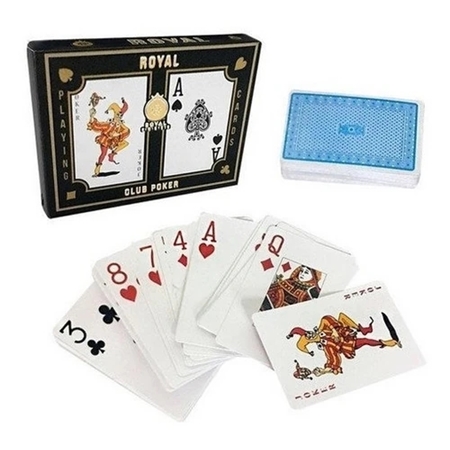 [82933] NAIPES POKER REY (RA31405)