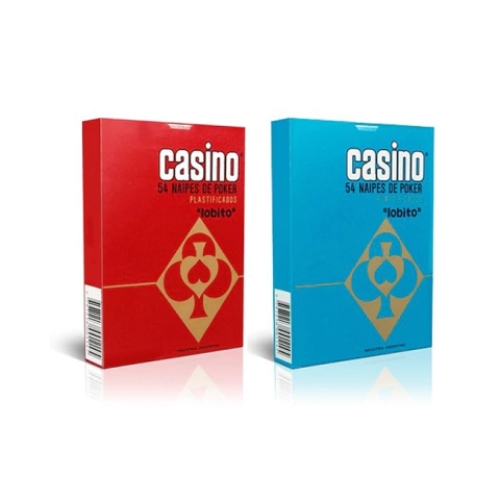 [201104] NAIPES POKER CASINO 54 UNID.