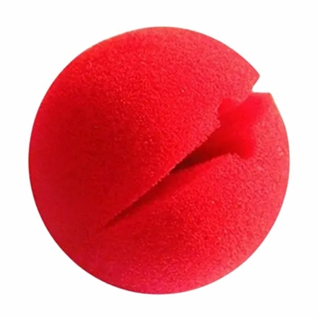NARIZ DE PAYASO GOMA ESPUMA (01039)