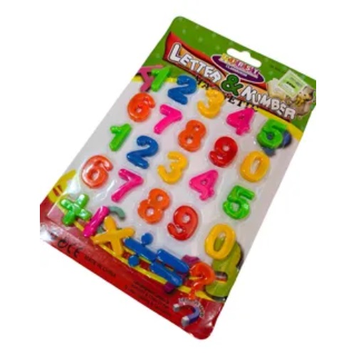[201145] IMANES DIDACTICOS KUYPER TOYS NUMEROS (138642)