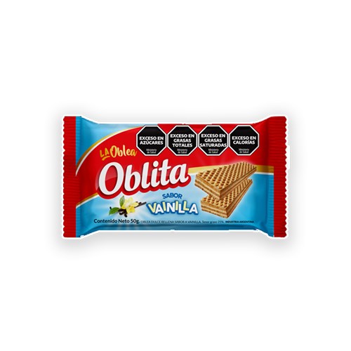 [K0348-007-2] OBLEAS OBLITA VAINILLA 50 GR