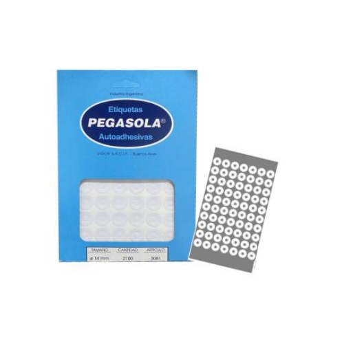 OJALILLOS PEGASOLA 1 PLANCHA (3081)
