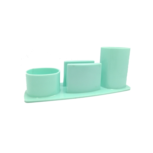 [307269] ORGANIZADOR DE ESCRITORIO LIGGO EXECUTIVE CELESTE PASTEL