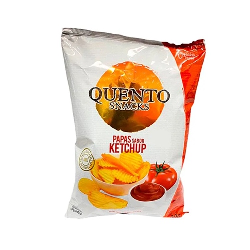 [7798187211861] SNACK PAPAS QUENTO KETCHUP 82 GR