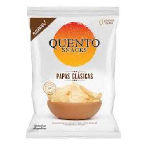[K0347-054-1] SNACK PAPAS QUENTO CLASICAS 82 GR