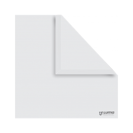 [306502] PAPEL AFICHE LUMA 70X100 CM BLANCO