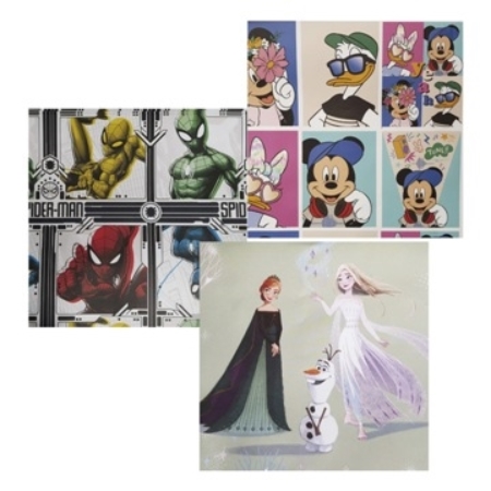 [L76118] PAPEL AFICHE MURESCO 70X100 CM CON LICENCIA