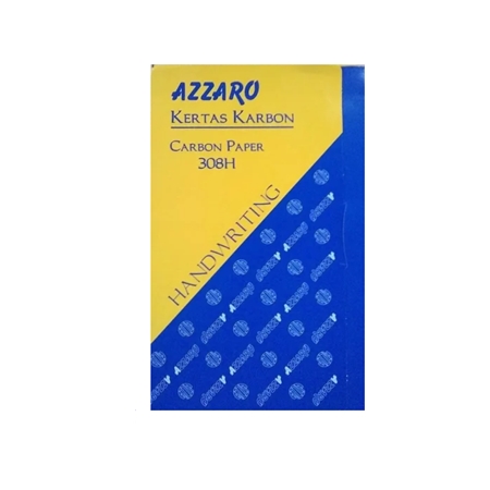 [306386-AZU] PAPEL CARBONICO AZZARO AZUL